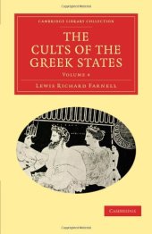 book The Cults of the Greek States