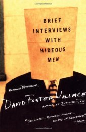 book Brief Interviews with Hideous Men