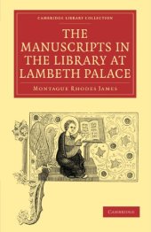 book The Manuscripts in the Library at Lambeth Palace