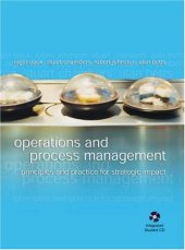 book Operations and Process Management: Principles and Practice for Strategic Impact