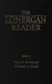 book The Lonergan reader