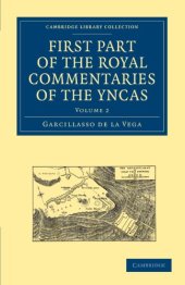 book First Part of the Royal Commentaries of the Yncas