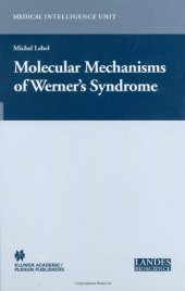 book Molecular mechanisms of Werner's syndrome