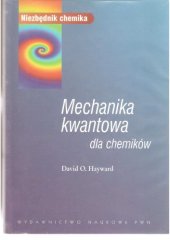 book Mechanika kwantowa dla chemików