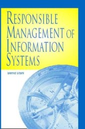 book Responsible management of information systems