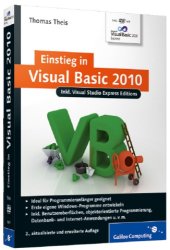 book Einstieg in Visual Basic 2010. Inkl. Visual Studio Express Editions (Galileo Computing)