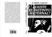 book ¿Existe el instinto maternal?