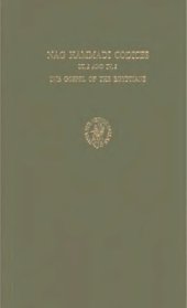 book Nag Hammadi Codices III, 2 and IV, 2. The Gospel of the Egyptians (Nag Hammadi Studies, Vol. 4)