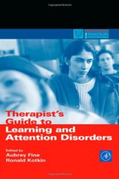 book Therapist's guide to learning and attention disorders