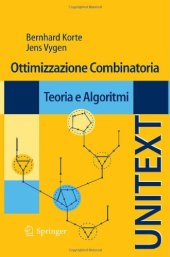 book Ottimizzazione Combinatoria: Teoria e Algoritmi