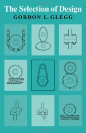 book The Selection of Design