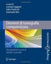 book Elementi di tomografia computerizzata