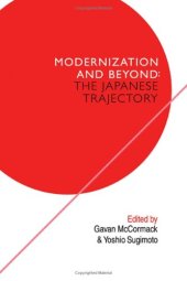 book The Japanese Trajectory: Modernization and Beyond