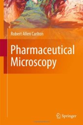 book Pharmaceutical Microscopy