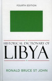 book Historical Dictionary of Libya - Fouth Edition