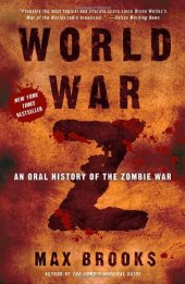 book World War Z: An Oral History of the Zombie War