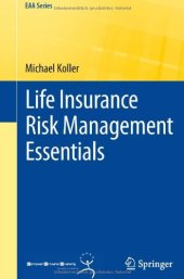 book Life Insurance Risk Management Essentials