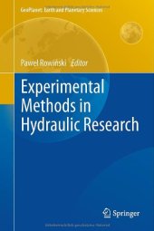 book Experimental Methods in Hydraulic Research