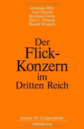 book Der Flick-Konzern im Dritten Reich