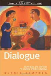 book Write Great Fiction - Dialogue