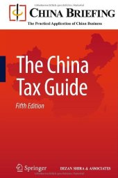 book The China Tax Guide