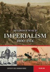 book Encyclopedia of the Age of Imperialism, 1800-1914 (2 volumes Set)