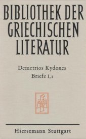 book Briefe. I.1 (Einleitung und 47 Briefe)