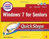 book Windows 7 for Seniors QuickSteps