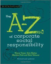 book The A to Z of Corporate Social Responsibility