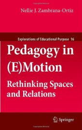 book Pedagogy in (E)Motion: Rethinking Spaces and Relations