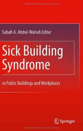 book Sick Building Syndrome: in Public Buildings and Workplaces