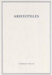 book Aristoteles - Werke in deutscher Übersetzung: Aristoteles, Bd. 1 I: Kategorien, 4. Auflage