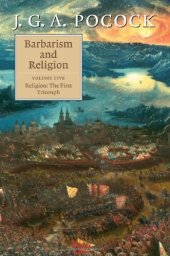 book Barbarism and Religion, Volume 5