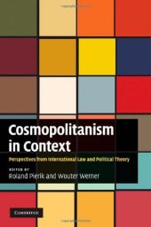 book Cosmopolitanism in Context: Perspectives from International Law and Political Theory