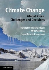 book Climate Change: Global Risks, Challenges and Decisions