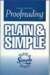 book Proofreading Plain and Simple