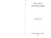 book The God of the Philosophers