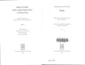 book Briefe I.2 (91 Briefe, Register)