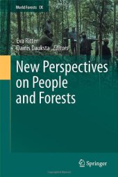 book New Perspectives on People and Forests