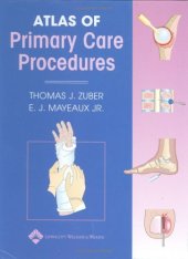 book Atlas of Primary Care Procedures