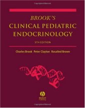 book Brook's Clinical Pediatric Endocrinology, 5th Edition