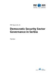 book Democratic Security Sector Governance in Serbia