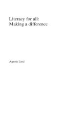 book Literacy for All:: Making a Difference (Fundamentals for Educational Planning)