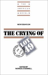 book New Essays on The Crying of Lot 49 (The American Novel)