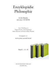 book Enzyklopädie Philosophie