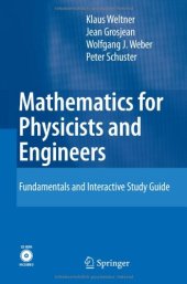 book Mathematics for Physicists and Engineers: Fundamentals and Interactive Study Guide