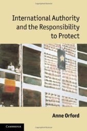 book International Authority and the Responsibility to Protect