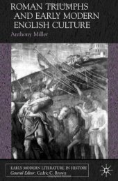 book Roman Triumphs and Early Modern English Culture