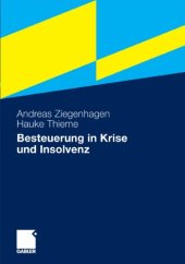 book Besteuerung in Krise und Insolvenz