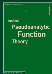 book Applied Pseudoanalytic Function Theory